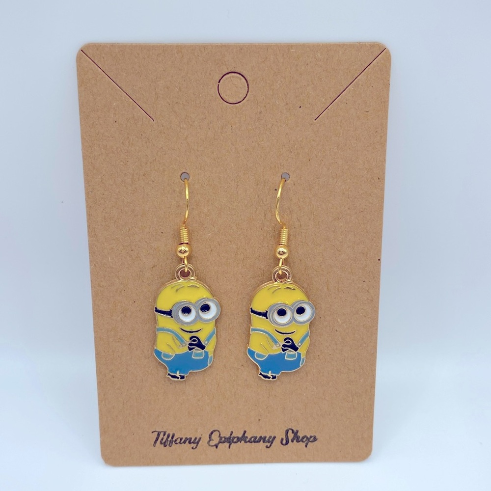 Minions earrings